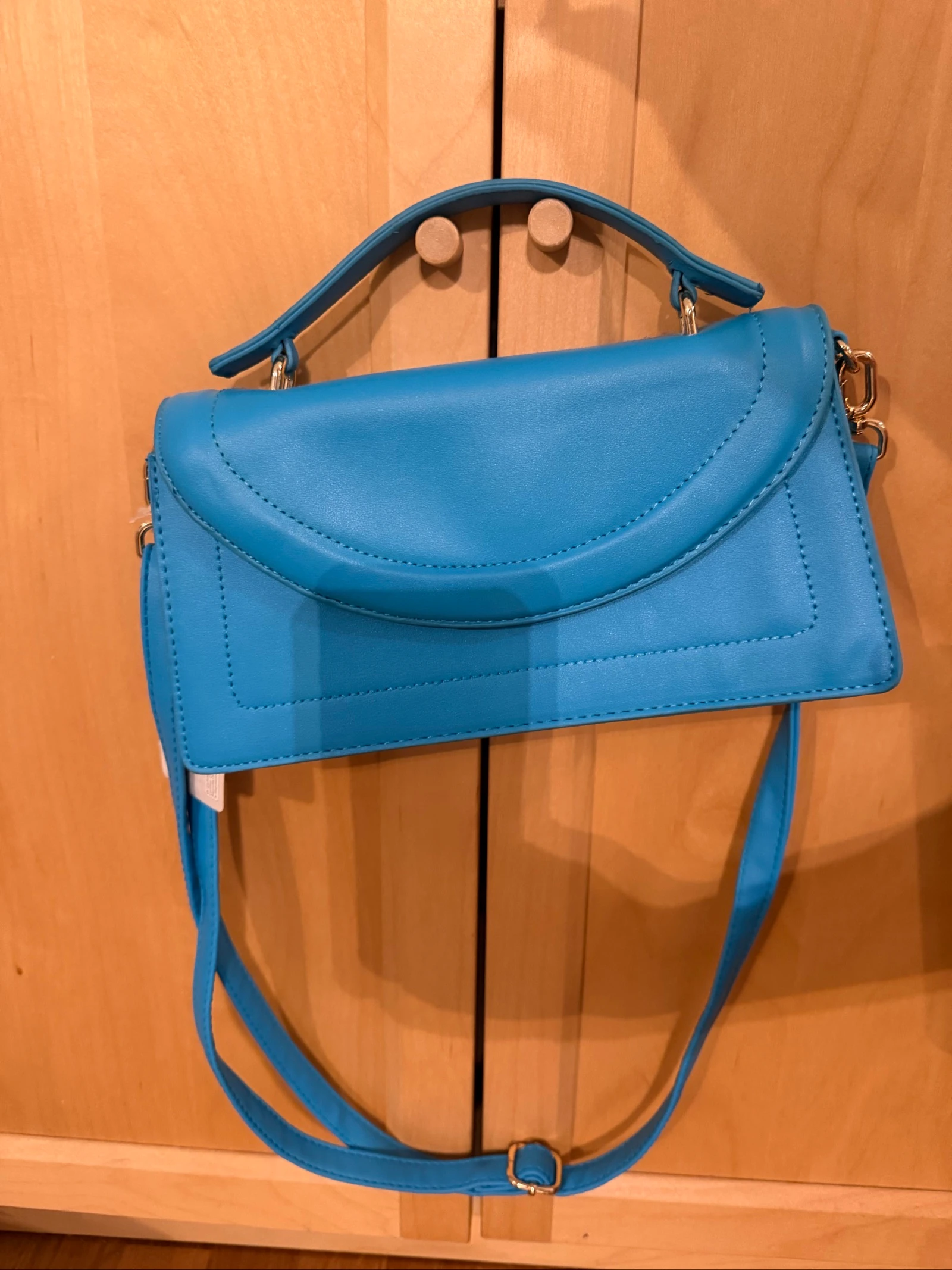 Sac à bandoulière bleu